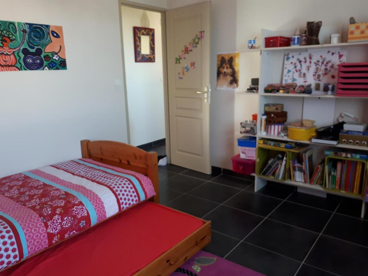 Villa Climatisee Avec Piscine Proche De La Mer Torreilles Luaran gambar