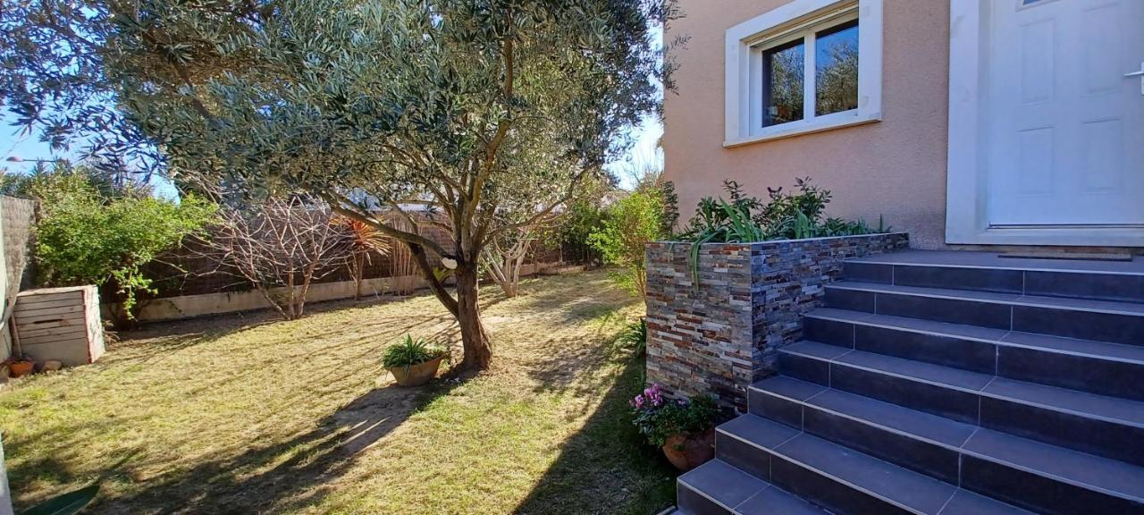 Villa Climatisee Avec Piscine Proche De La Mer Torreilles Luaran gambar